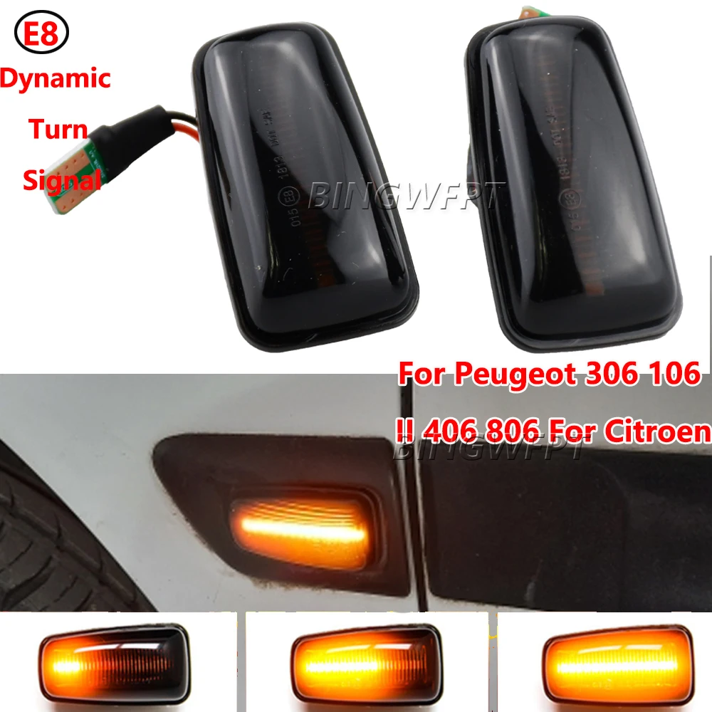 2X For Peugeot 306 …