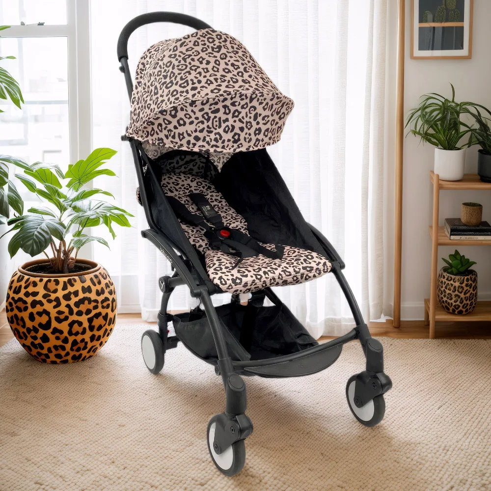 175 Canopy Cover Seat Cushion For babyyoya yoyo2 Sunshade Cover Seat Mattress With Back Zipper Pocket Stroller Accessories