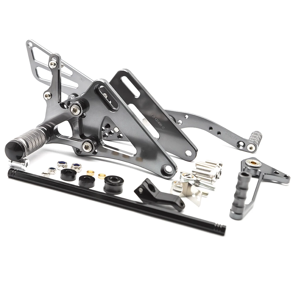 バイク CB400 パーツセット Motorcycle Rearset Rear Set Foot Peg Pedal Footrest Footpeg For