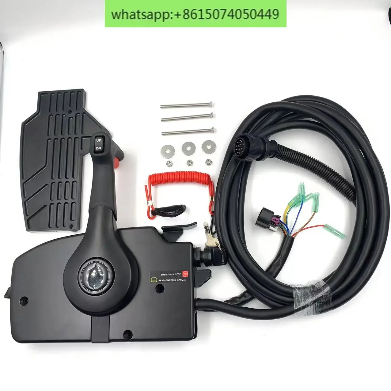 

Outboard controlbox 14-core remote controlbox, remotecontrolbox, control handle