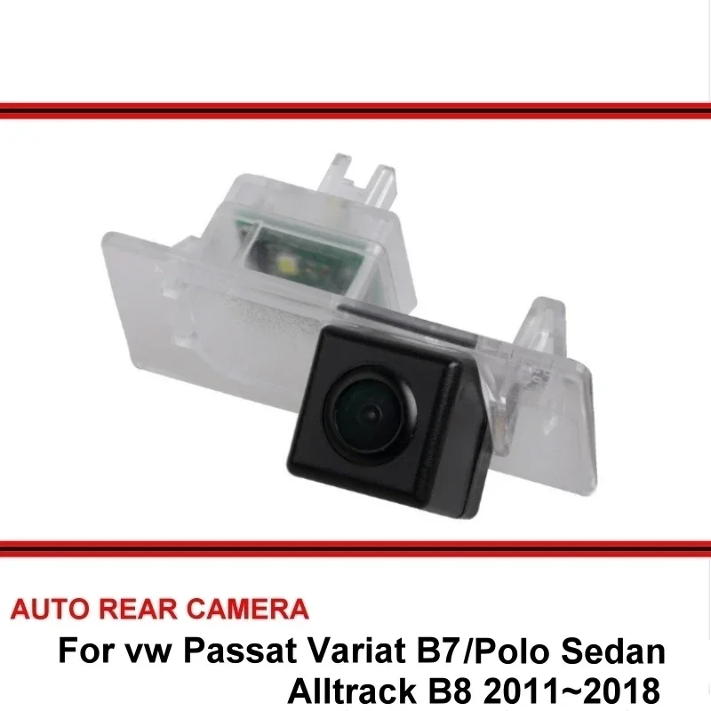 For vw Passat Variat B7 Alltrack B8 Polo Sedan 11~18 Car Waterproof Night Vision reverse Rear View Reversing Backup Camera SONY