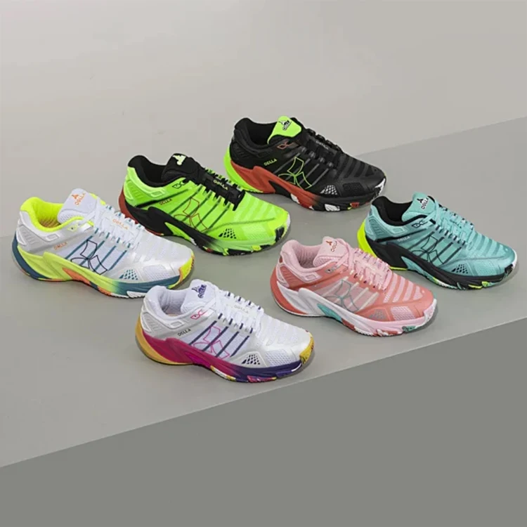 Zapatos de bádminton para mujer, zapatillas antideslizantes, zapatillas de tenis para hombre, deportes de interior, zapatillas de tenis para mujer, zapatos atléticos y al aire libre