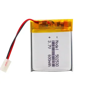 En iyi 10 satış, lipo pil 3 7v 600mah-no. 5
