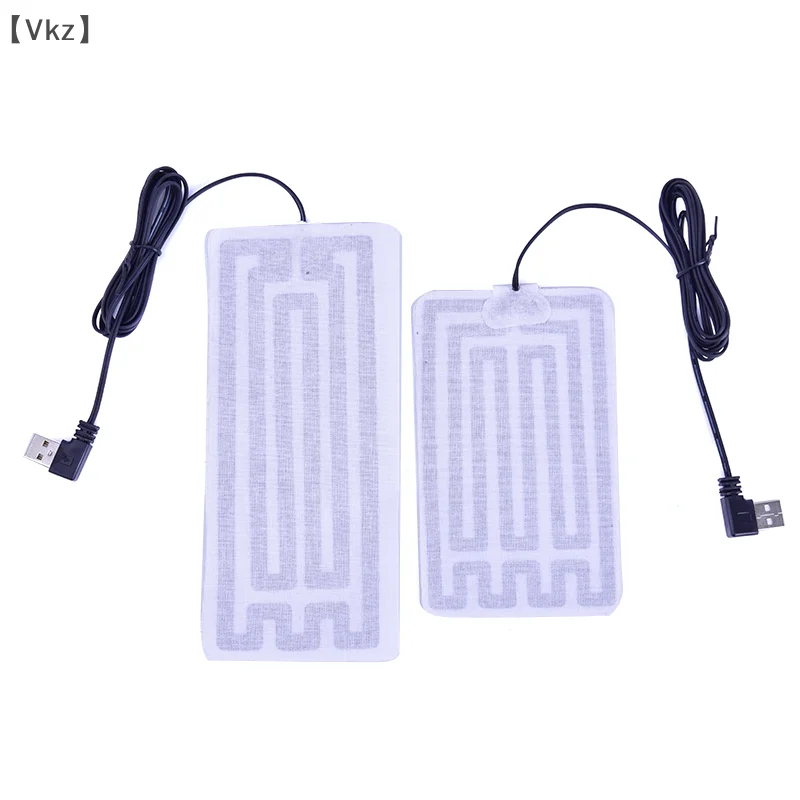 1pc Heating Pad Hand Warmer Heated Insole USB Heating Film Electric Heat Mat