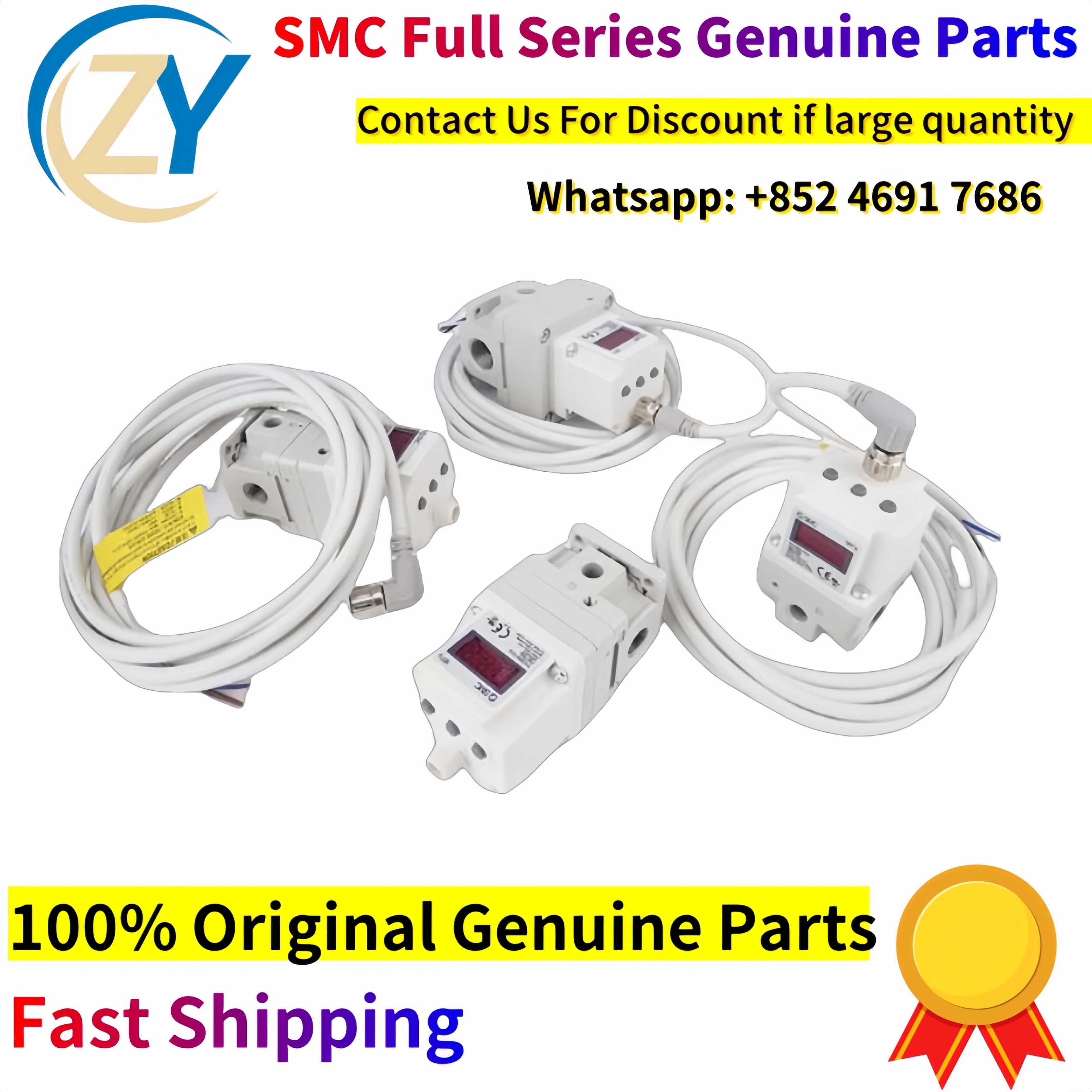 

New ITV3050-314N ITV1050-31F2BN3 ITV1050-313L SMC Electric Proportional Valve Full Series Products