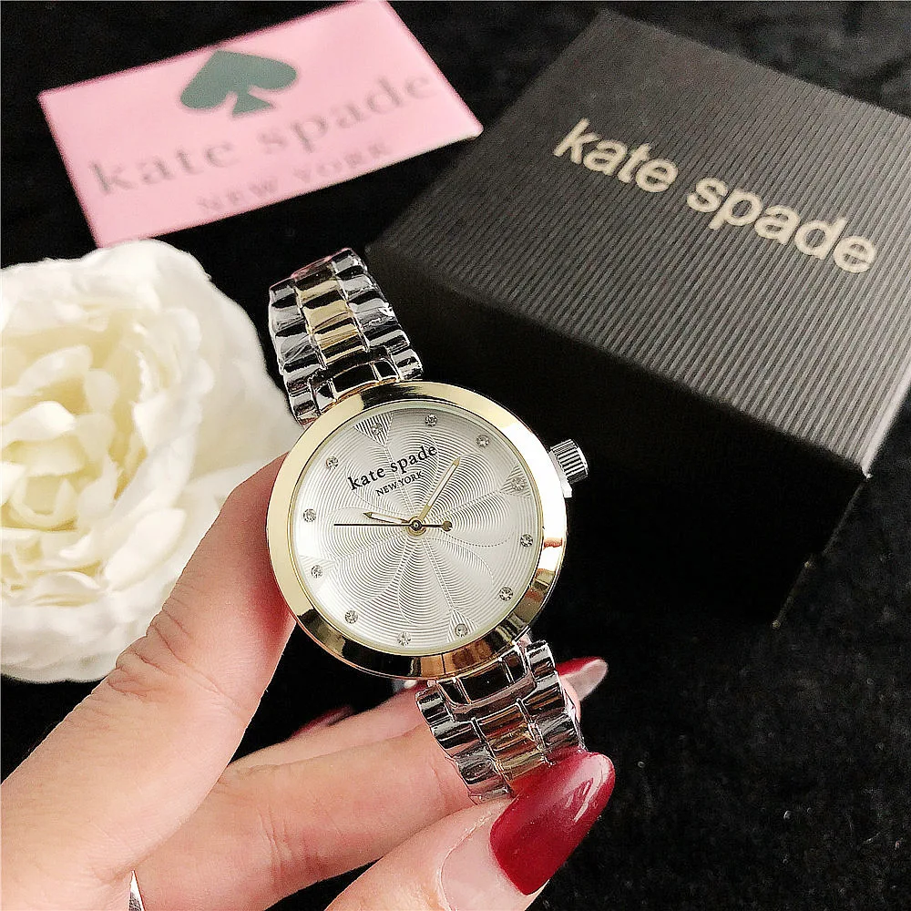 2024 New High Quality Luxury Women's Quartz Stainless Steel Watch Fashionable, Casual, Waterproof, And Minimalist Women's Watch