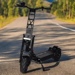 Long Range 72V 30-100AH Electric Scooter 15000W 12000W 8000W 10000W Dual Motor 13 Inch Road 14 Inch Off Road E Scooters Adults