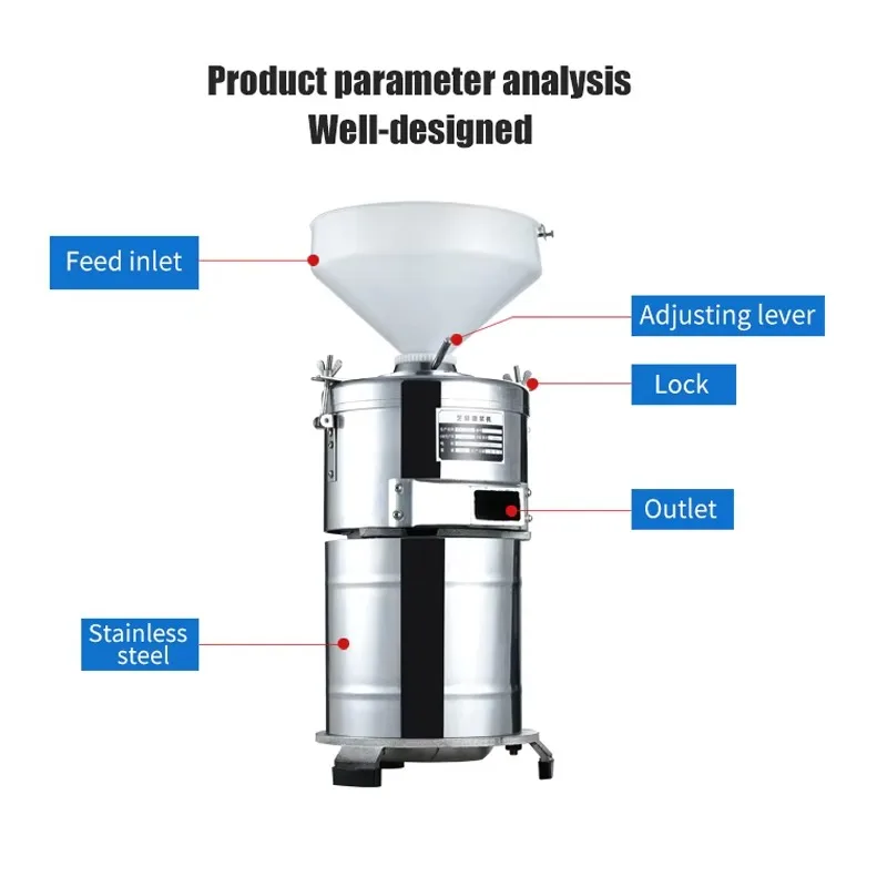 Tahini Sesame Seed Paste Peanuts Butter Mill Machine Sesame Grind Grinder Making Machine for Sale