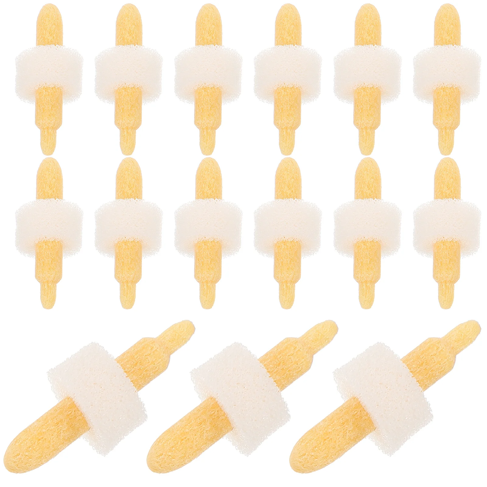 20pcs Acrylic Replacement Marker Nibs Paint Pen Tips Smooth Writing Nibs Students Permanent Markers Refillable Supplies