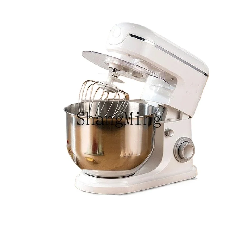 

ZYY Multifunctional Chef Machine Automatic Kneading and Mixing Fresh Noodles Machine Household Cream Grinding Meat
