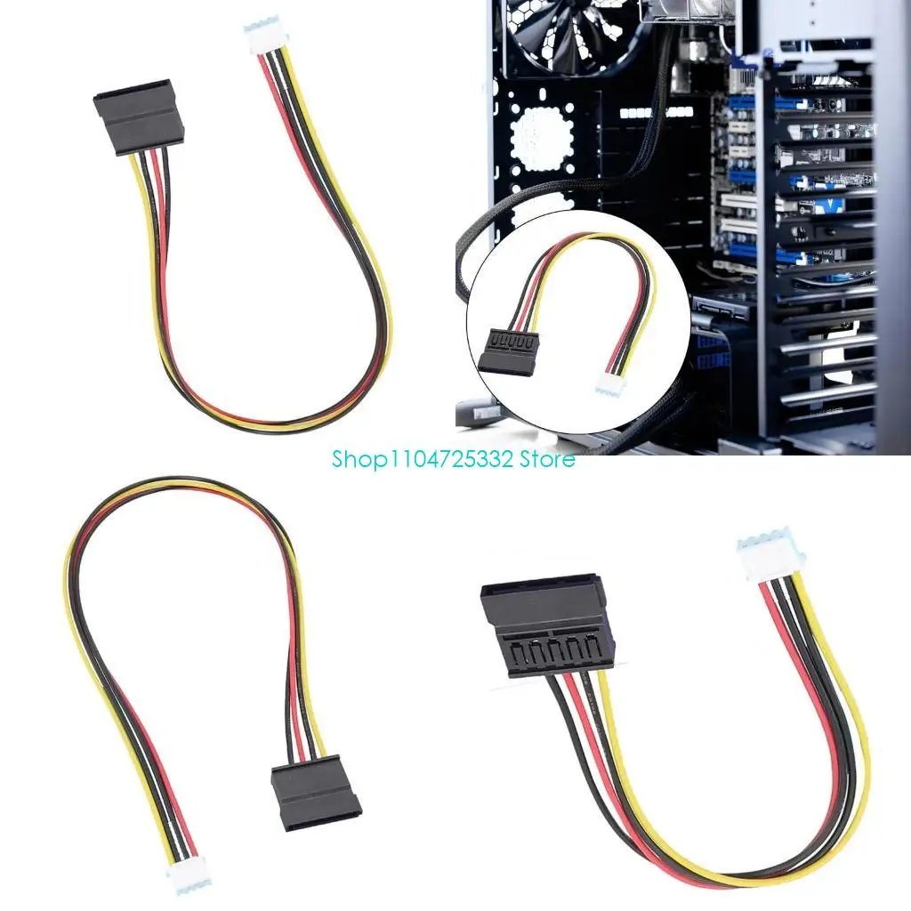 p5ea-xh25-мм-к-кабелю-с-питанием-от-15pin-Женский-до-4pin-Женский-адаптер-Адаптер-питания