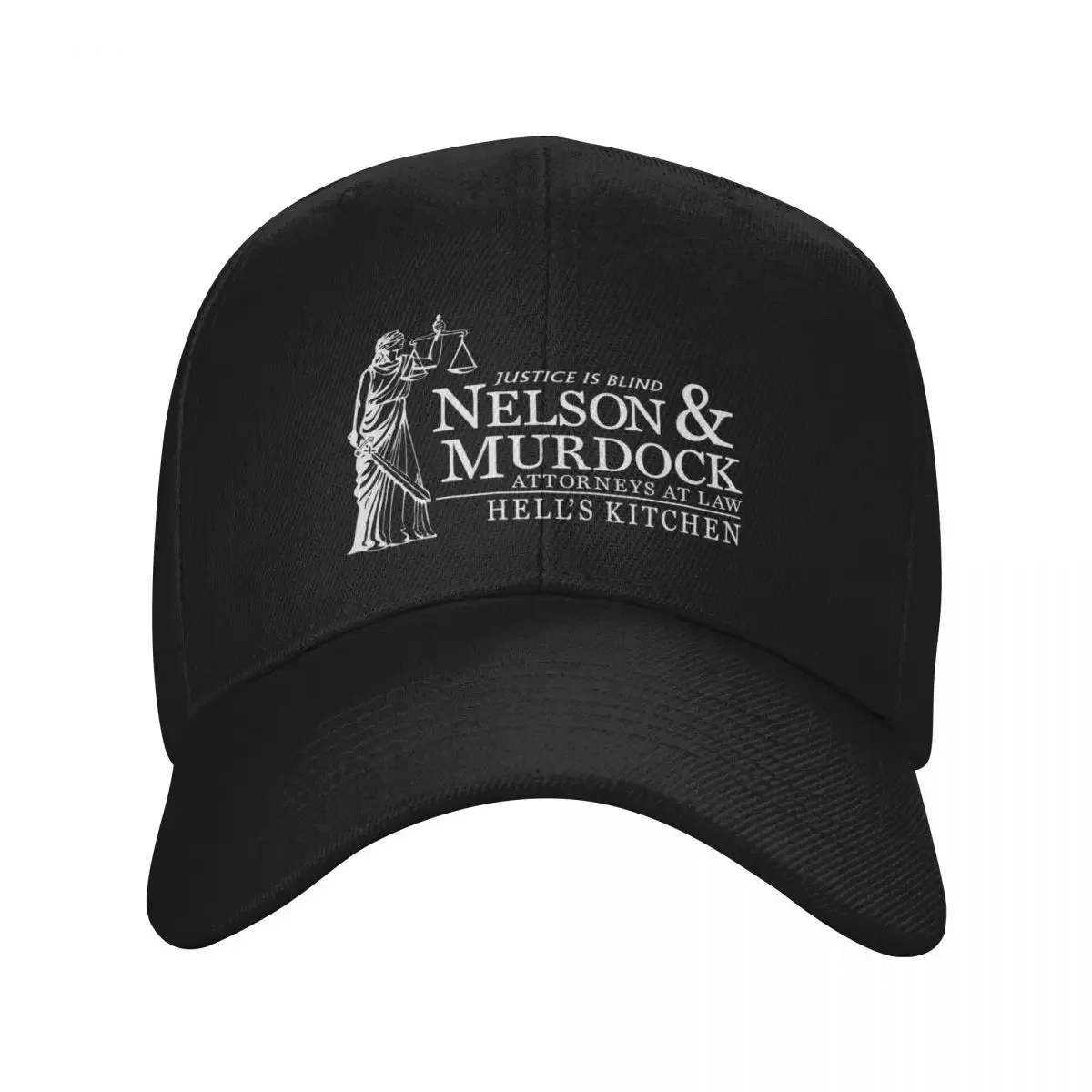 

Nelson & Murdock Attorneys Baseball Cap Luxury man cap fun hats Women's Golf Wear Men's