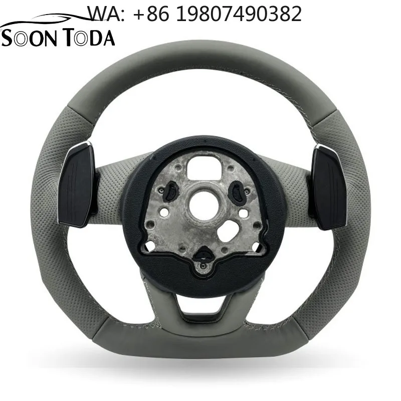 

Custom Forged Carbon Fiber Sport Steering Wheel Premium Leather Trim Personalized Interior Refit Parts For New Gen Mid-size Luxu