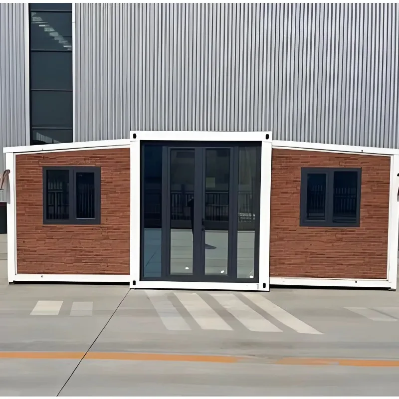 Expandable Container House for Sale Customized Manufactured Container Homes Foldable Container House Price Effective Solution