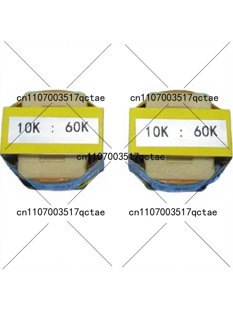 

10K-60K Wideband Permalloy Audio Transformer Balanced to Single Ended Universal