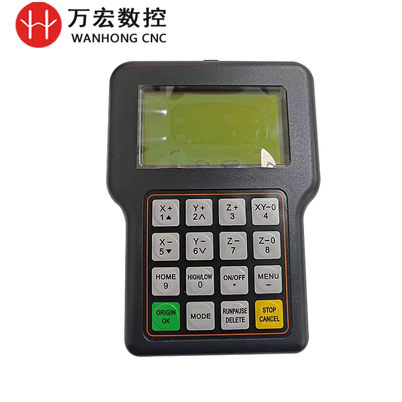 RichAuto DSP 0501 MACH3 3 Axis Motion Controller System Remote for CNC Router Controller
