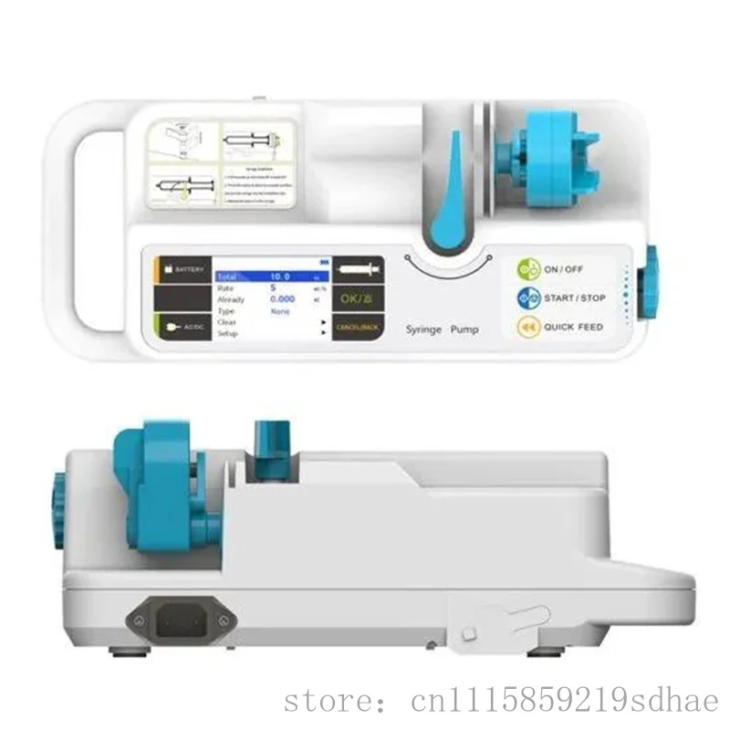 Lorvmed  SP950Vet Veterinary  Pump Rechargele Battery Animal High Precision ion Pump