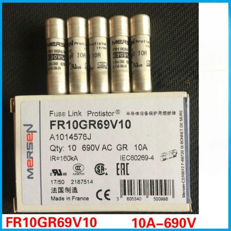 1 buah Ferraz Fuse Fuse/V4 Fuse/16 FR10GR69V20/25/30