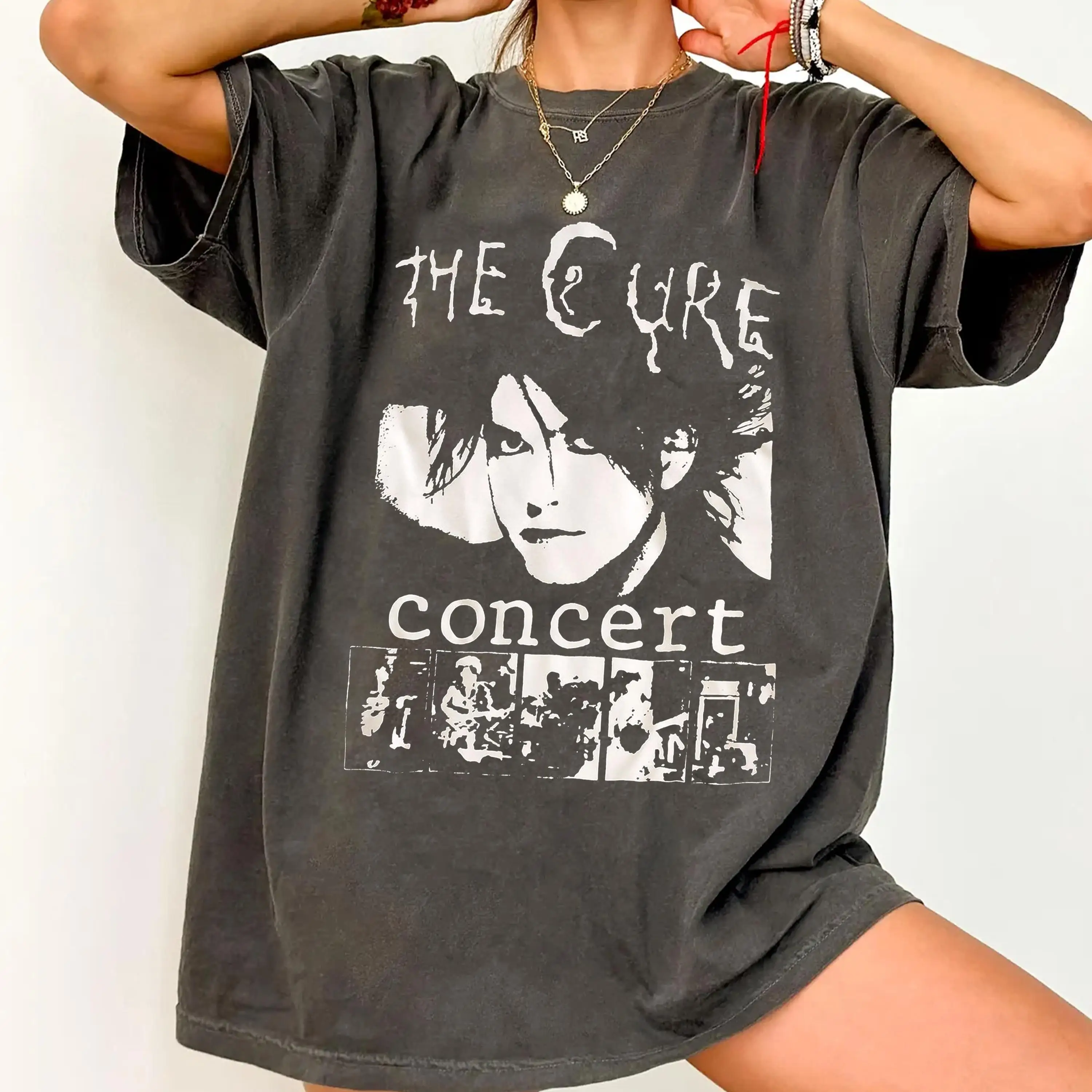 The Cure Lovesong Shirt  Vintage Gothic Butterfly Tee  Alternative Rock Band T-Shirt  Retro 80s Music Merch