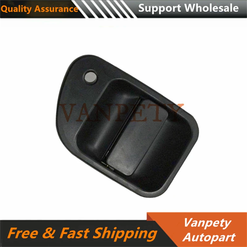 1PC Car Rear Left Outerside Sliding Door Handle for Mitsubishi Delica L400 1994-2005 Exterior Door Handle with Key Hole MB927593