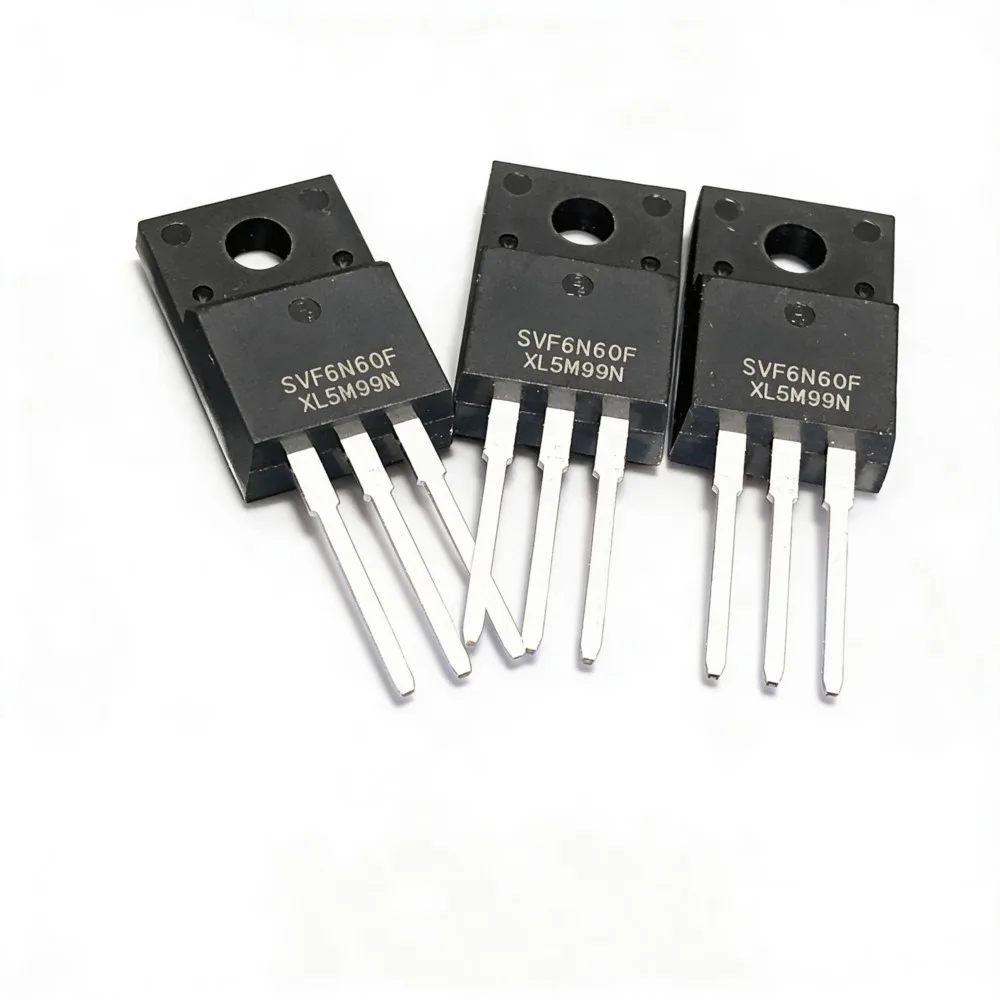 5PCS SVF6N60F 600V 6A FQP70N06 70A 60V 3N10L16 IPP50N10S3L-16 100V 50A NCE65N330F HUF75339P3 75339P 55V 75A OSG60R180PS