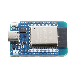 ESP32-D1 MINI BT WiFi Module Development Board for Internet of Things CP2102 CH9102F Serial 40Pin USB Micro Type-C