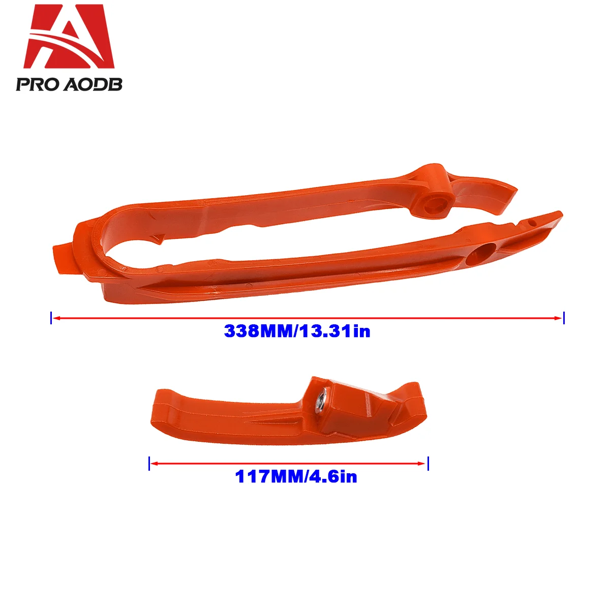 Motorcycle Chain Slider Guard Swingarm Guide For HUSQVARNA TC TE FC FE TX FX GAS GAS EX EC ES MC 125 150 250 300 350 450 500