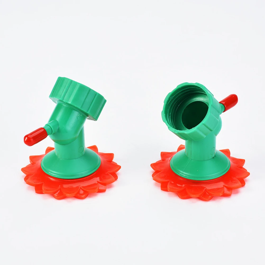 

5Pcs Bottle Sprinkler Spout Lightweight Plastic Flower Watering Sprayer for Garden Plants Bonsai Drip Irrigation