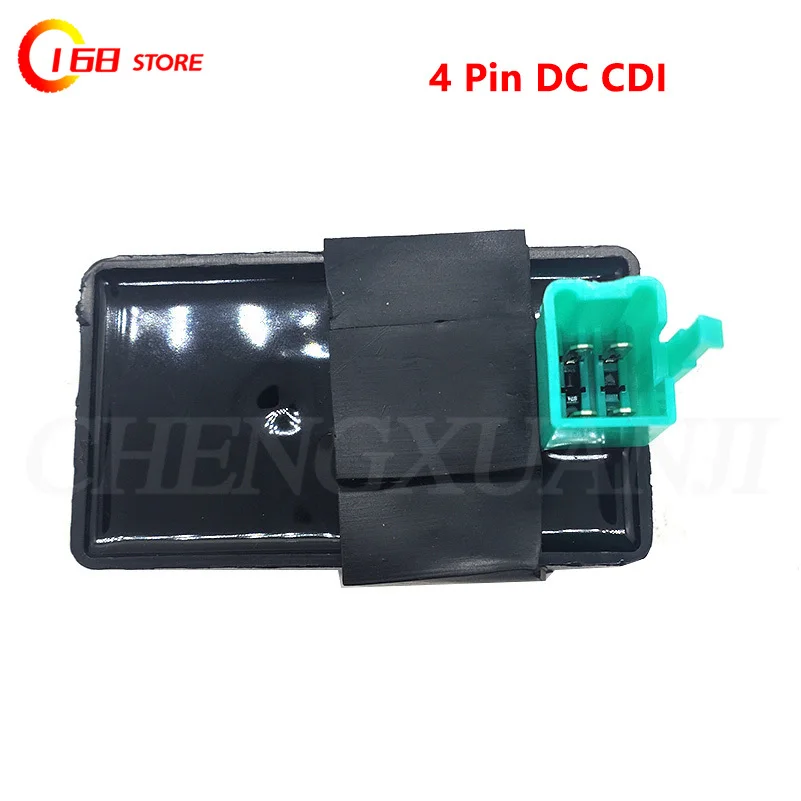 4 Pins DC CDI Ignition Box for Monkey Bike 90cc 100cc 110cc Pit Dirt ATV Quad Buggy Scooter Motorcycle Motorbike Motocross