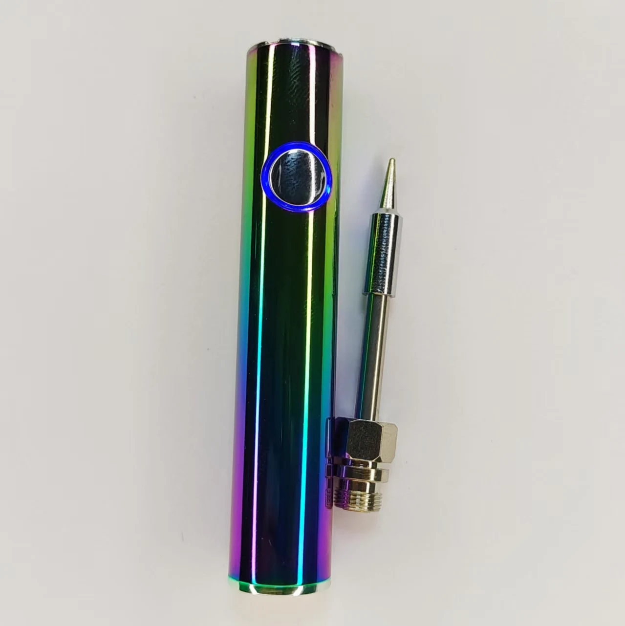 New Type LED Lamp - 3-Color Adjustable Voltage - 10-Second Preheating Battery Rod - USB Electronic Heating Repair Tool view 3