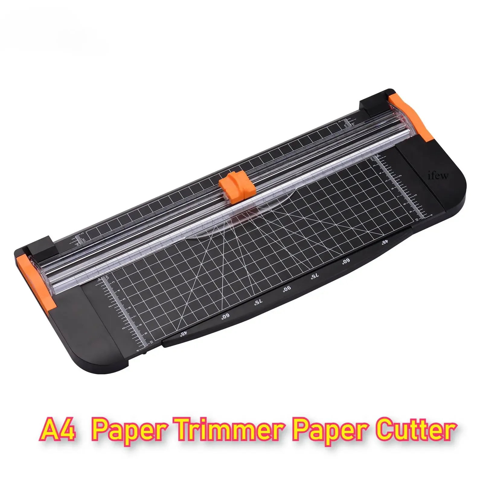 A4 Paper Photo Cutter Guillotine Cutting Machine Paper Trimmer Cut Kit Cutting Length for Craft Paper Card Photo Laminated Tool