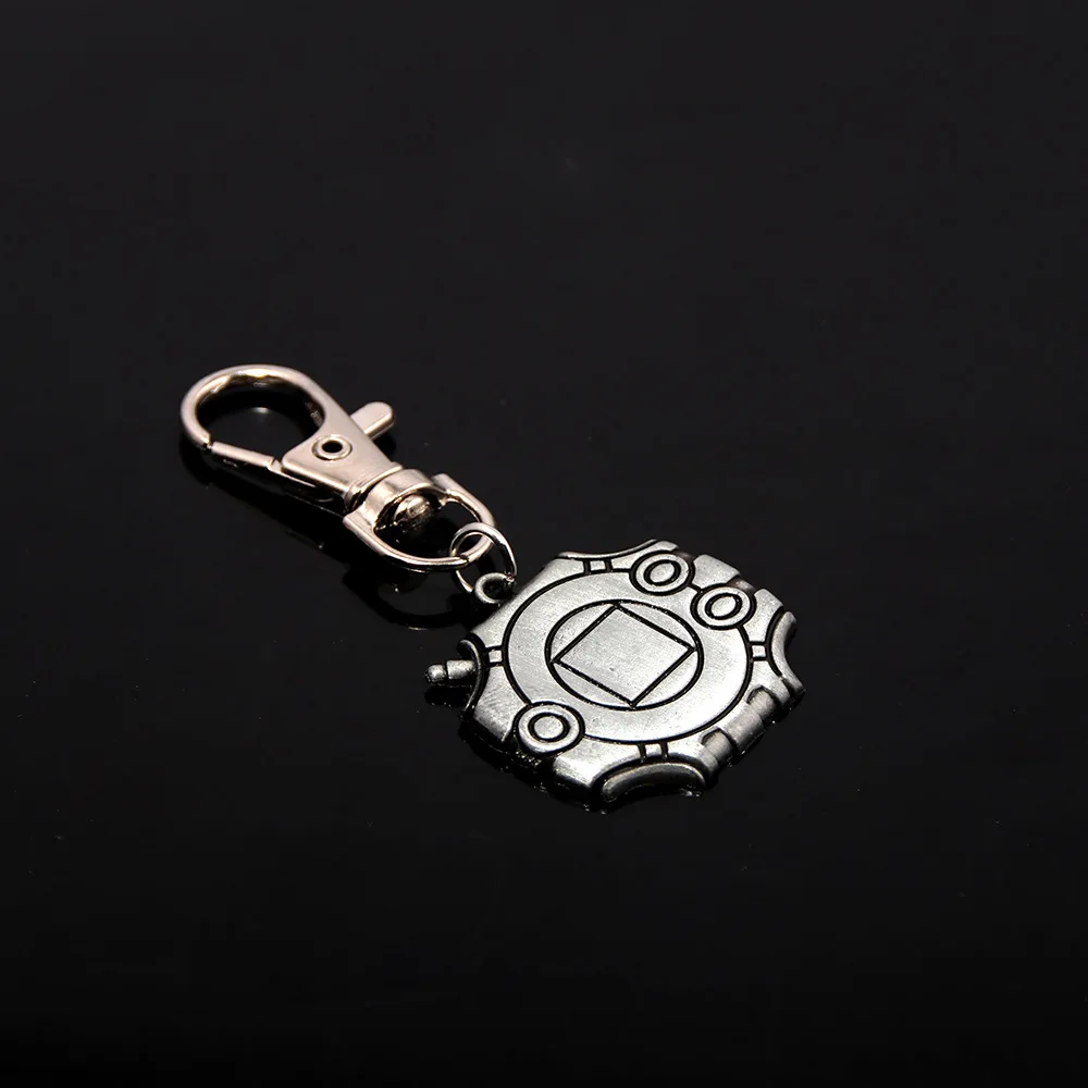 Digimon Adventure Digivice inspired keychain vintage charm gamer accessory cool friends gift