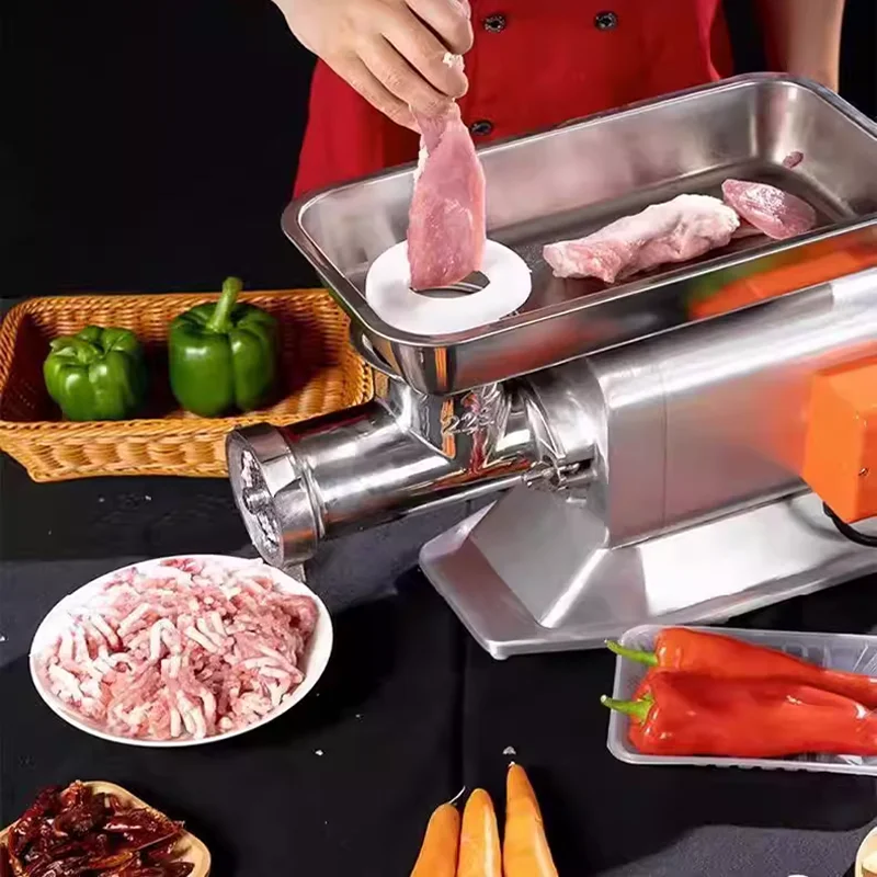 

Настольная мясорубка для домашнего использования из нержавеющей стали, промышленная мясорубка