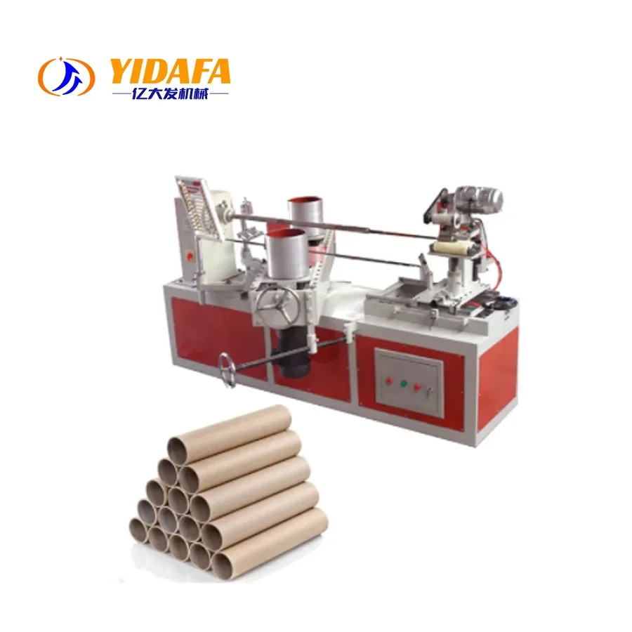 China Factory Low Price Paper Tube Making Machine for Business And Industrial Use