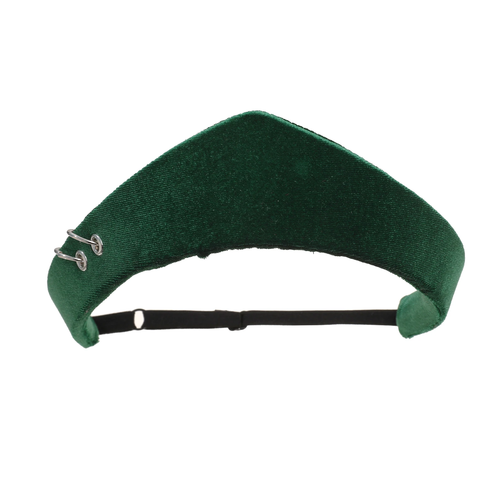 AWAYTR Fluwelen Sponskroon Haarband Klassieke stoffen haarhoepel Elastische Kokoshnik hoofdband Haaraccessoires Festival haarband