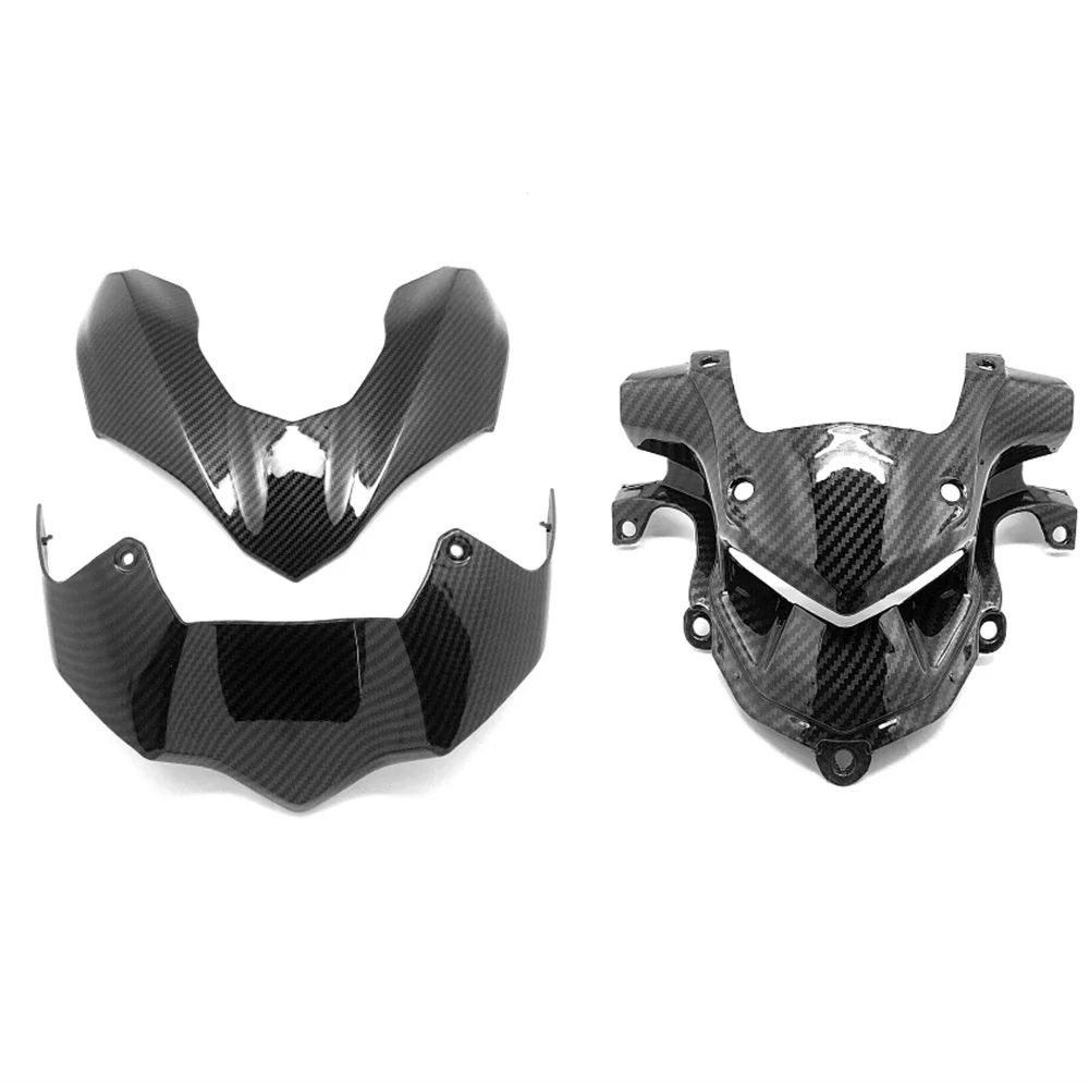 

For 2017 2018 2019 Z900 Front Headlight Turn Signal Fairing Carbon Fiber