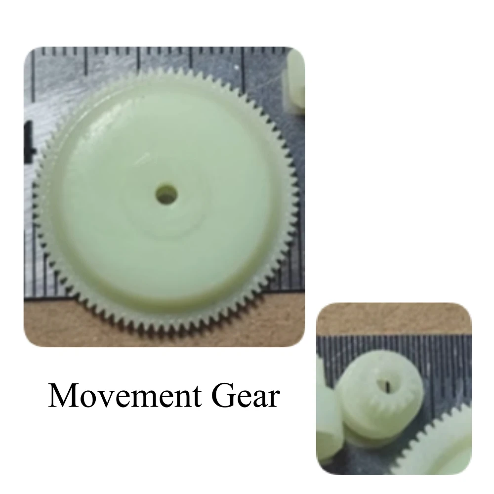 For C231/CN500/CN830/CN930/C3150/C6200 Tape Recorder Movement Gear Replacement Accessories