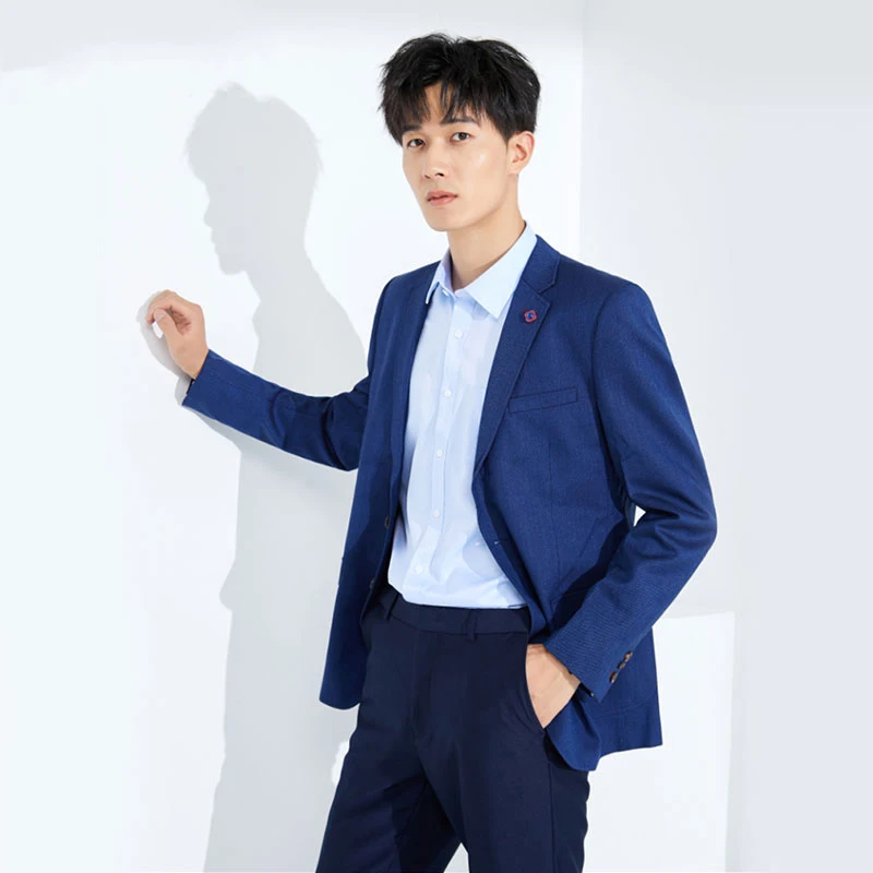 

Модный повседневный универсальный мужской костюм Jaet, весенне-осенний новый сарафан, универсальное официальное пальто в стиле вестерн