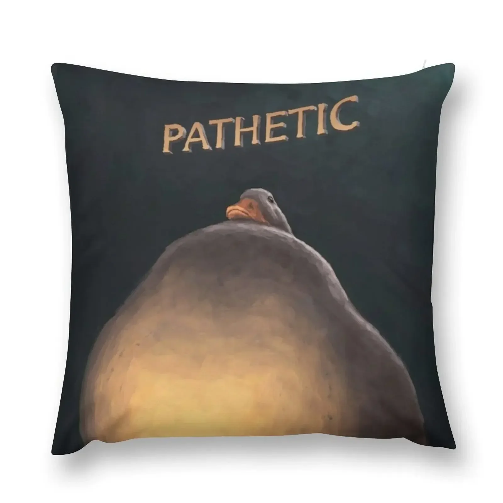 duck pathetic Throw Pillow Decorative pillow case Sofa Decorative Covers Christmas Throw Pillows Covers Plaid Sofa pillow