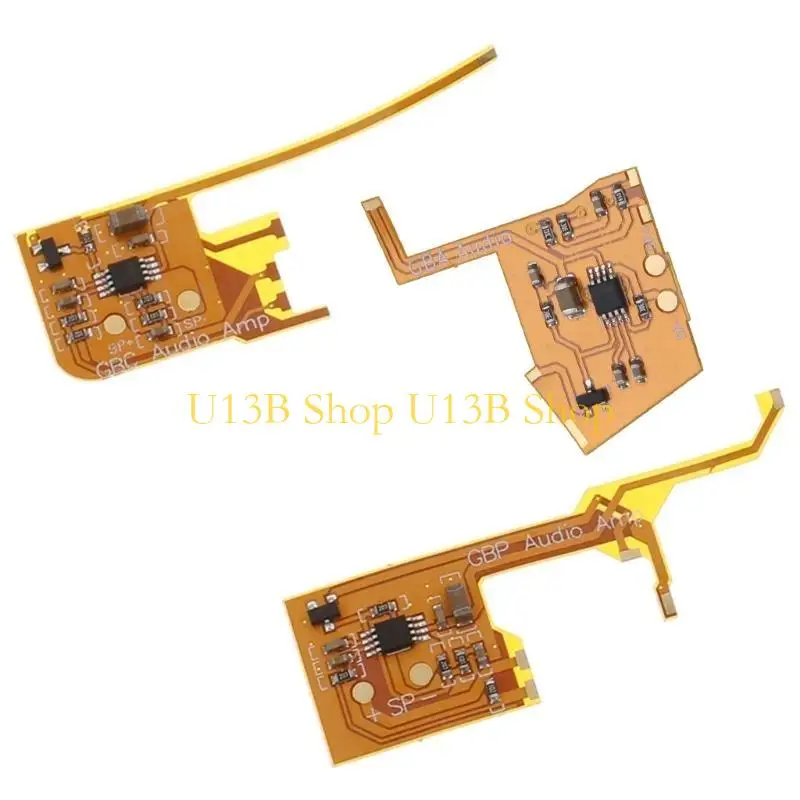 U13B Tiêu thụ năng lượng thấp Mô -đun khuếch đại âm thanh kỹ thuật số cho bo mạch chủ GBP GBC