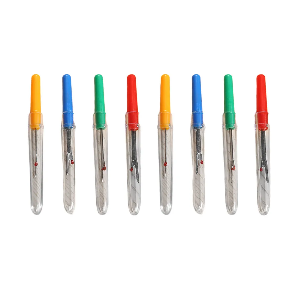 20Pcs Seam Ripper Stitch Unpicker Thread Cutter DIY Embroidery Sewing Remover Disconnector Release