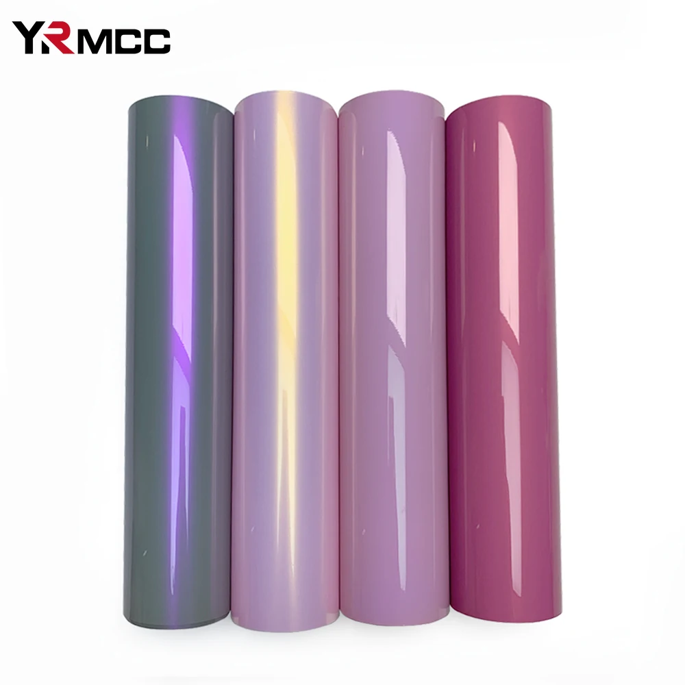 

Pink Car Vinyl Wrap Film Bubble-Free Adhesive Car Decoration Glossy Waterproof Feminine Sticker for Coupe Sedan Car Accessories