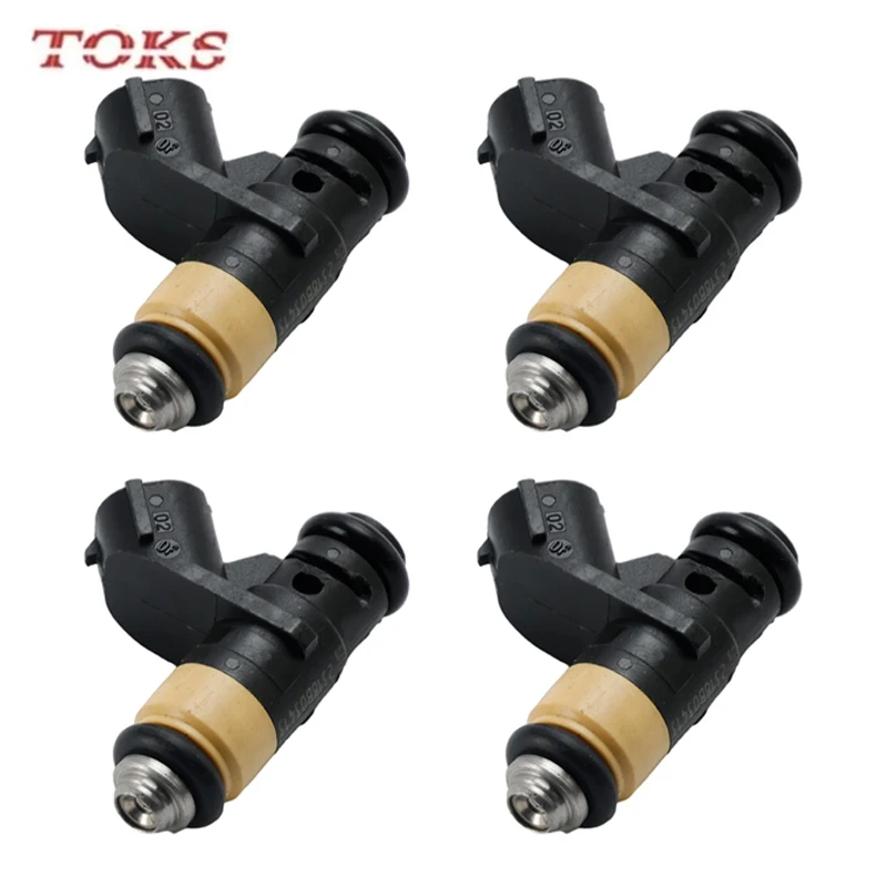 New 4pcs 036906031M FUEL INJECTOR fit for Audi A2 Skoda Fabia VW SEAT IBIZA POLO 9N FABIA 99-08 1.4 16V A2C59513164