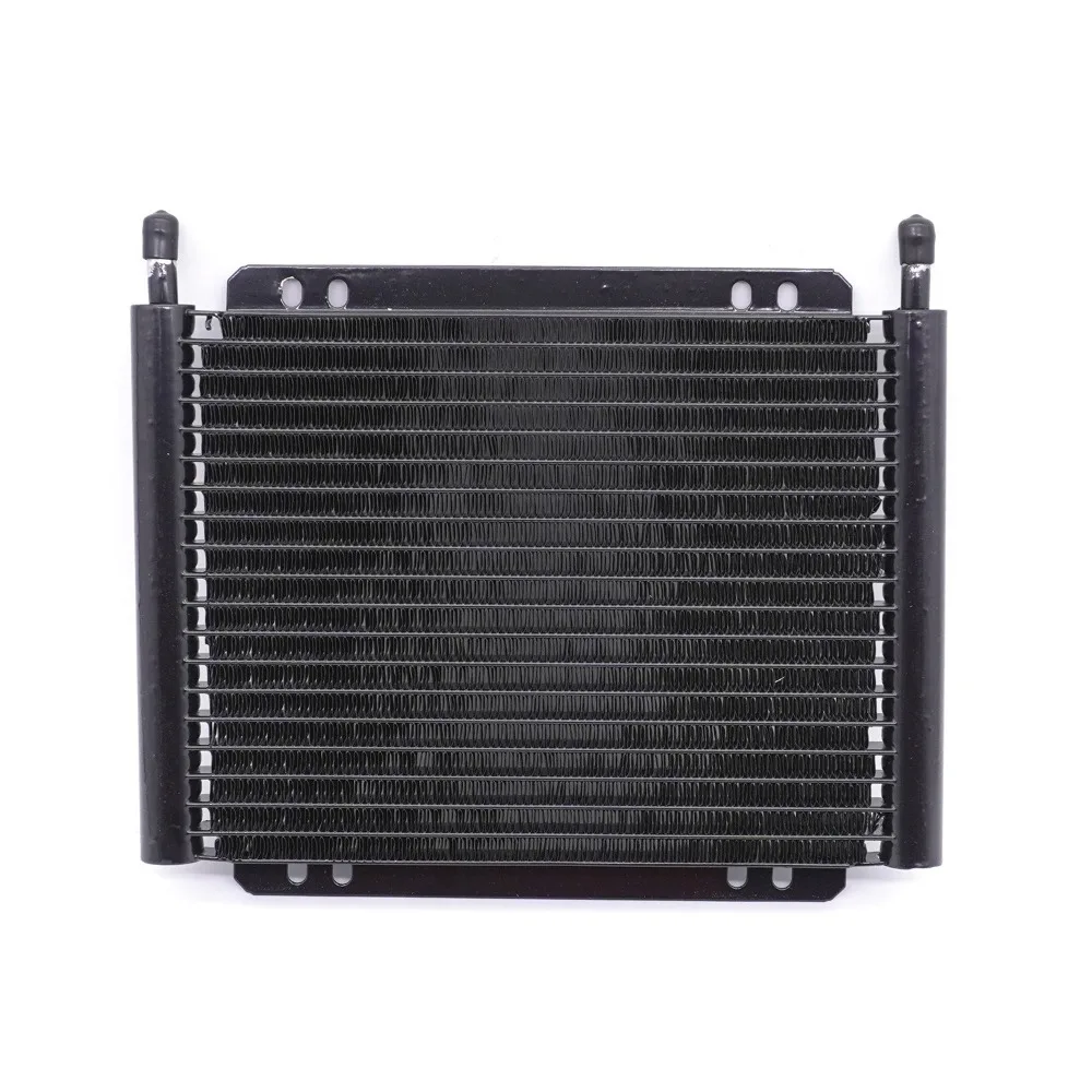 

Universal Automobile Aluminum Fin-Type Radiator Rapid-cool Plate and Fin Transmission Oil Cooler 11/15/20/26 Rows