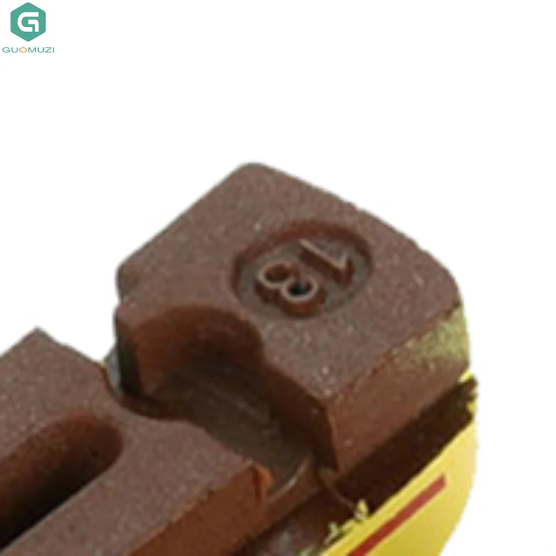 

1Pair Carbon Brake Pads V-Brake C-Brake Pads Cork Rubber Replaceable Road Folding Bicycle Brake Caliper Shoes