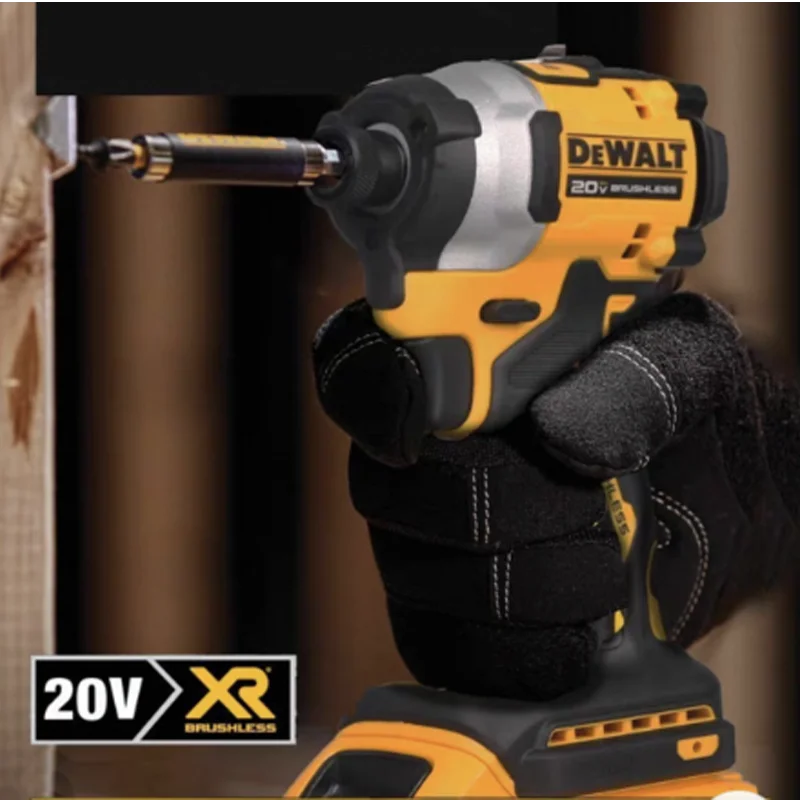 

DEWALT DCF850 20V Cordless Electric Screwdriver Brushless Motor Rechargable Drill Driver Electric Impact Wrench Large Torque