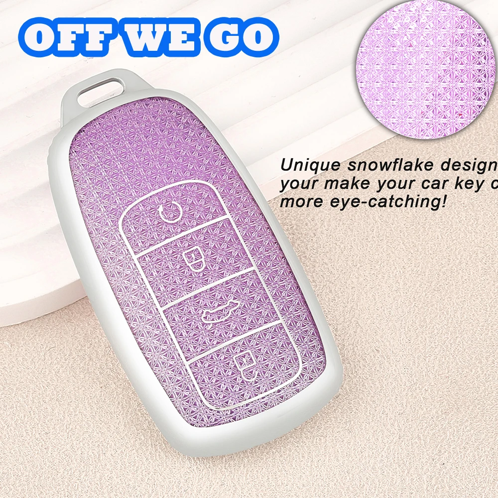 New TPU Car Remote Key Case Cover Shell Fob For Chery Tiggo 8 Pro Tiggo 8plus New 5 Plus 7pro Max Omoda 5 C5 Modod Accessories