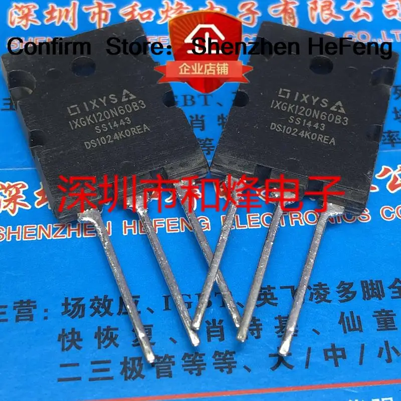 

5PCS-10PCS IXGK120N60B3 TO-247 600V 120A NEW AND ORIGINAL ON STOCK