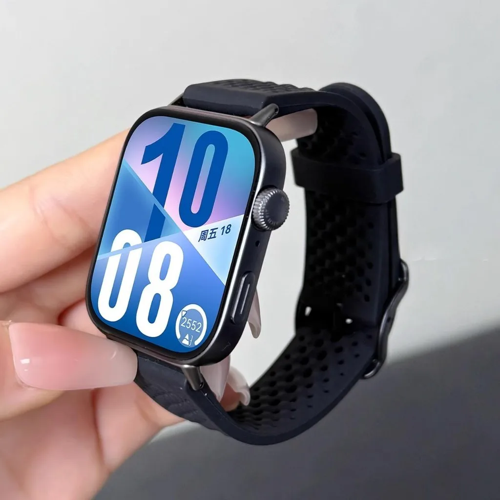 Мягкий силиконовый дышащий ремешок для часов Huawei Watch Fit 4 Fit 3, удобный браслет-браслет для часов Huawei Fit 4Pro, аксессуары