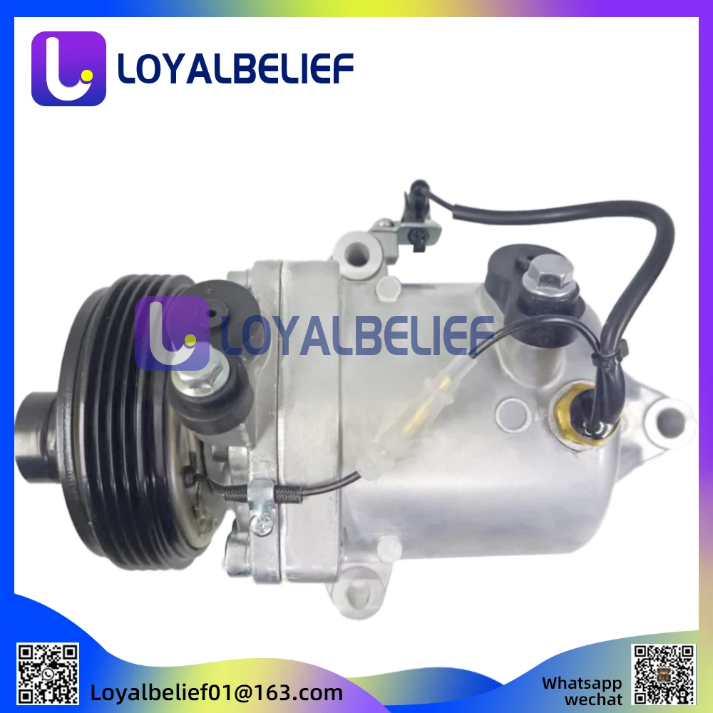 For SUZUKI AC Air Conditioner Compressor For Suzuki Swift 1.2 17-19 447280-3572 447280-3582 95200-52R00 95201-52RA0 4PK